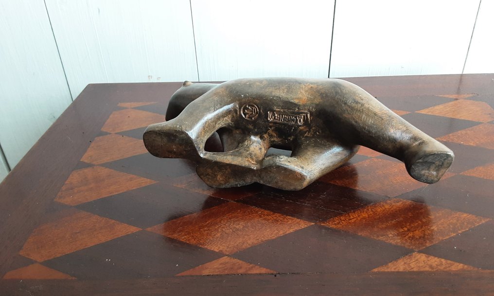 P. Chenet - Figurka - Beer - 16,5 cm - Brązowy #3.2