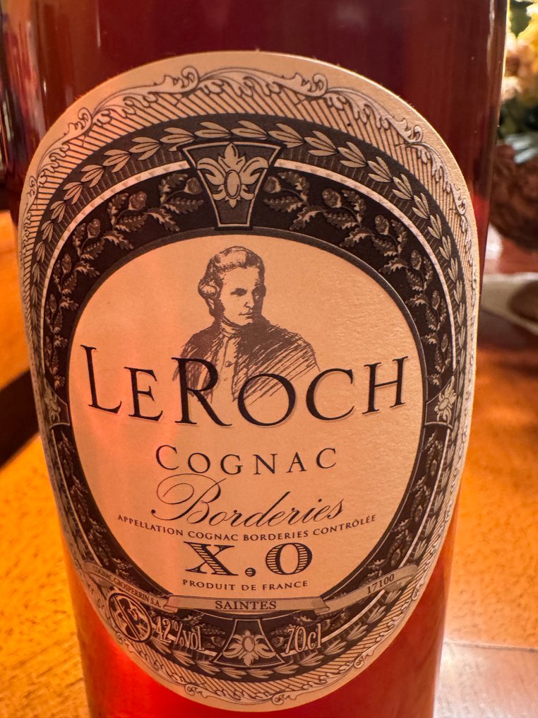 Le Roch - Cognac XO – Borderies  - 70厘升 #2.1