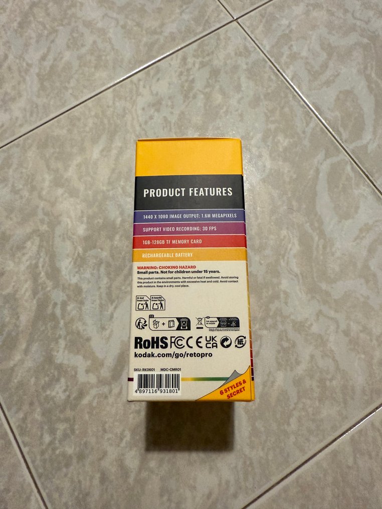 Kodak Charmera Fotocamera digitale #4.3