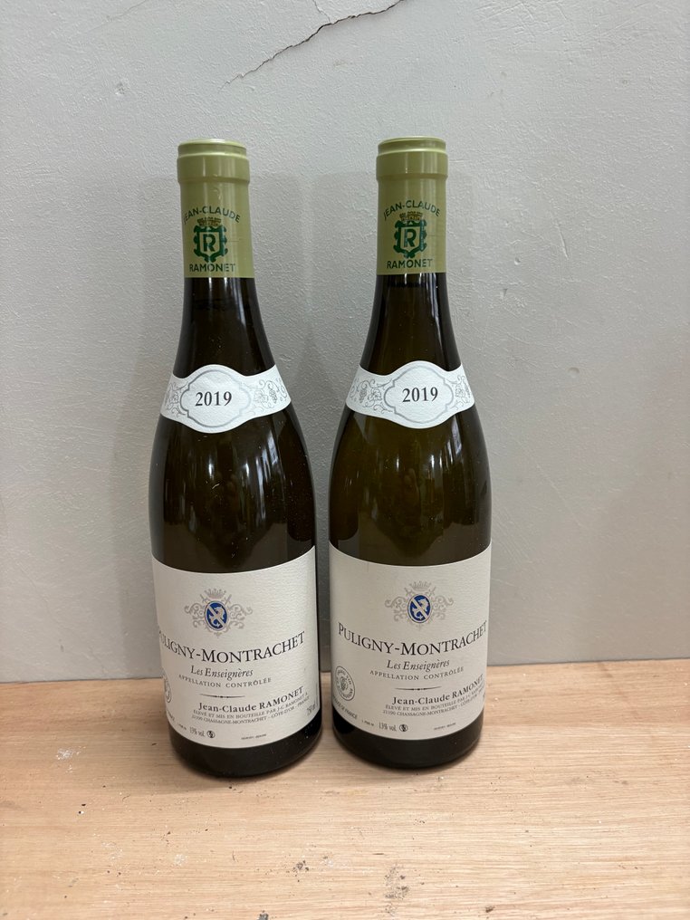 2019 Jean-Claude Ramonet "Les Enseignères" - 皮里尼-蒙哈谢酒庄 - 2 Bottles (0.75L) #1.0