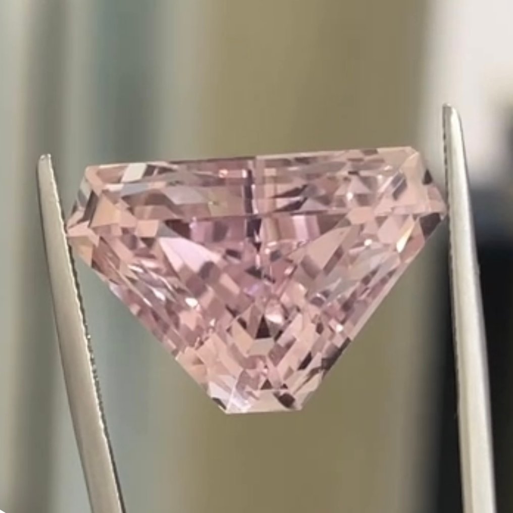 沒有保留價 粉色 紫鋰輝石  - 38.88 ct - 國際有色寶石協會 (ICA GemLab) - 顶级天然锂辉石 #1.0