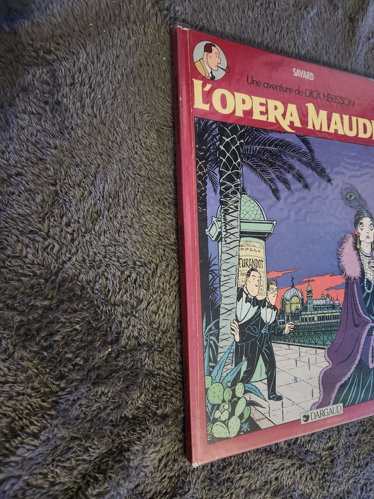 Dick Hérisson T3 + dédicace - 1 Album - Πρώτη έκδοση - 1987 #1.0