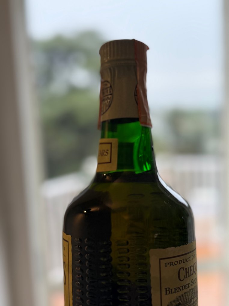 Chequers 12 years old - John McEwan & Co.  - b. anii `80 - 75 cl #2.1