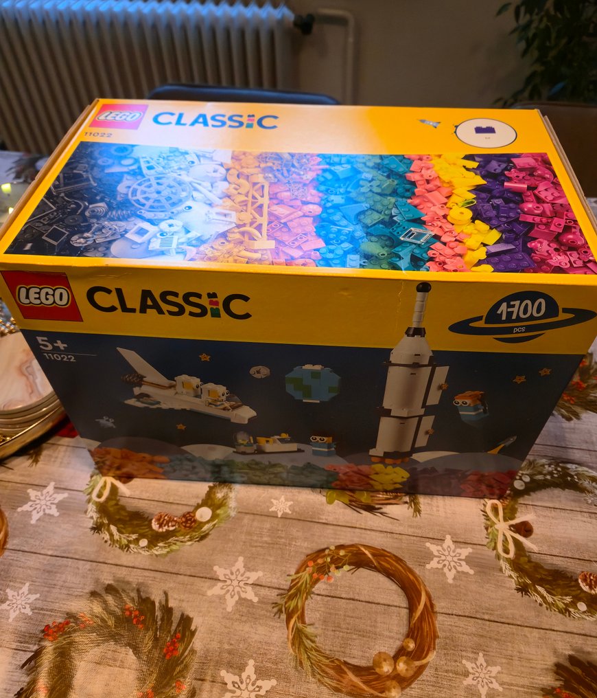 LEGO Set - 11022 - Classic - Space Mission #1.0