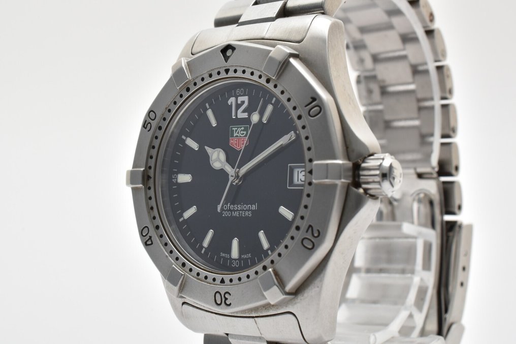 TAG Heuer - Professional WK1110 - free shipping - Ingen reservasjonspris - Herre - 1990-1999 #2.1