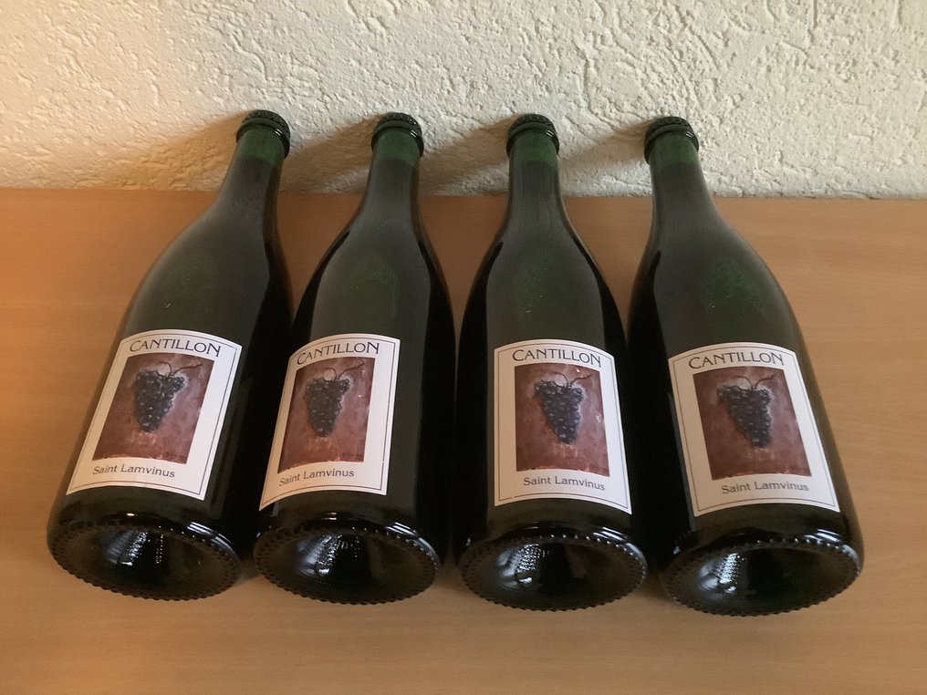 Cantillon - Saint Lamvinus 2024 - 75cl -  4 bottles  #2.1