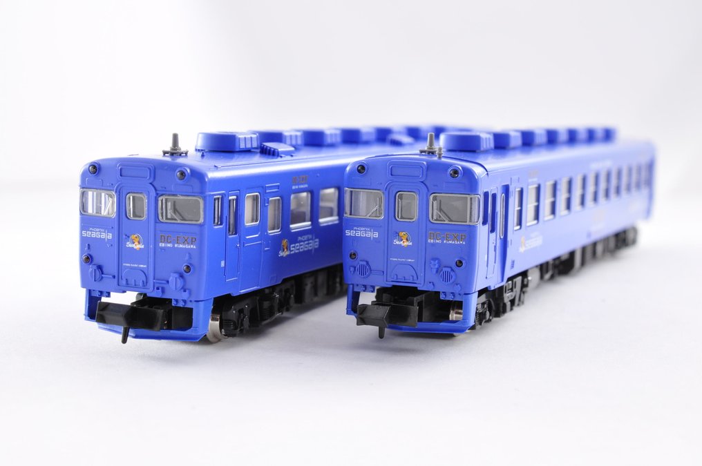 Kato N - 10-360 - Train unit (1) - KiHa 58 Series JR Kyushu New Express Color 2-Car Powered Set - JR #1.0
