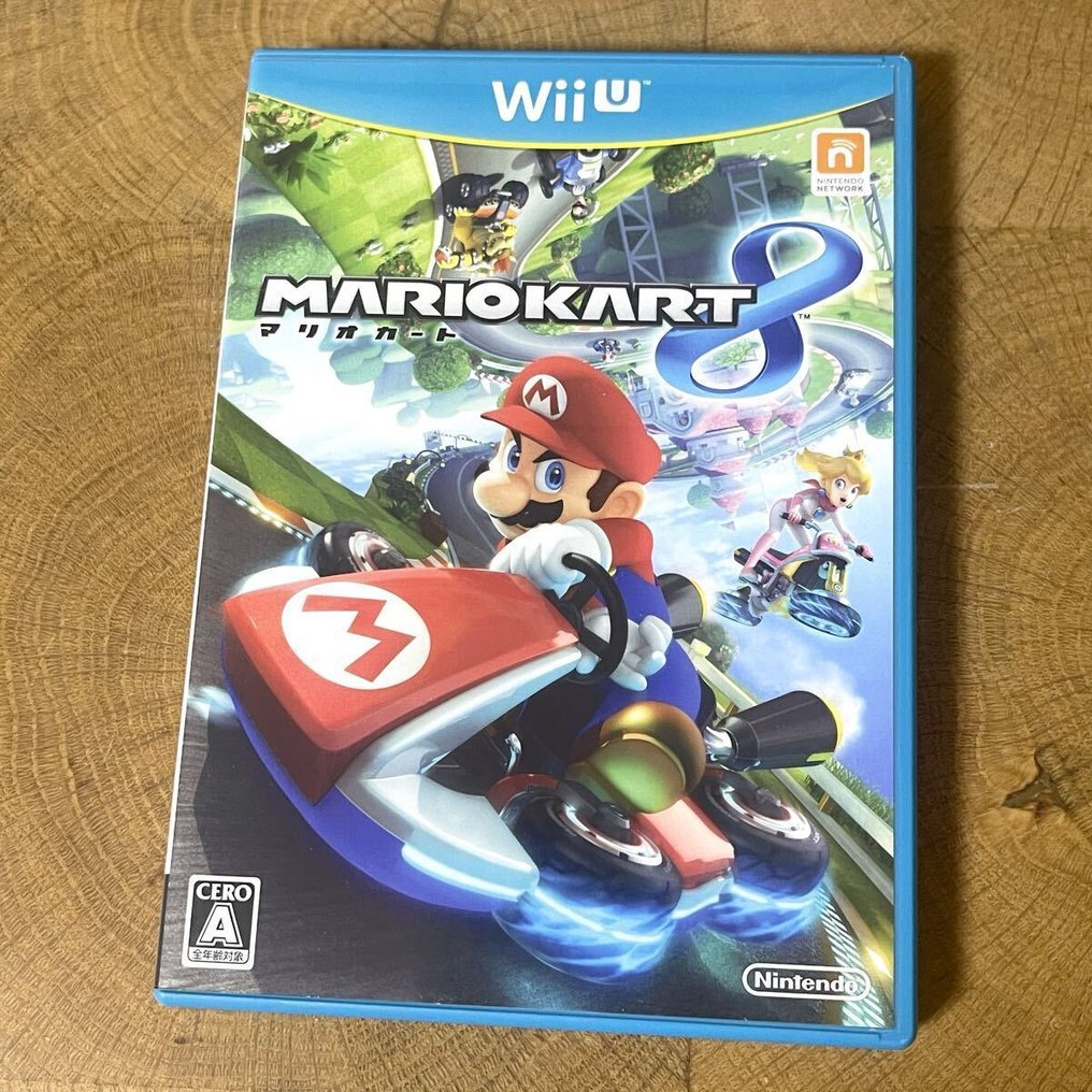 Nintendo - Wii u - Wii U Mario Kart 8 set - Videospilkonsol - I original æske #1.0