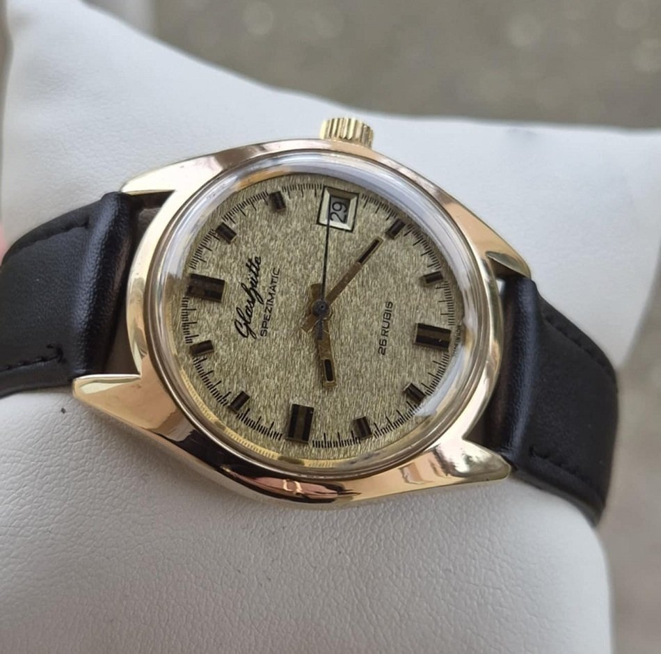 Glashütte - Spezimatic - Fără preț de rezervă - 826596 - Bărbați - 1970-1979  #3.2