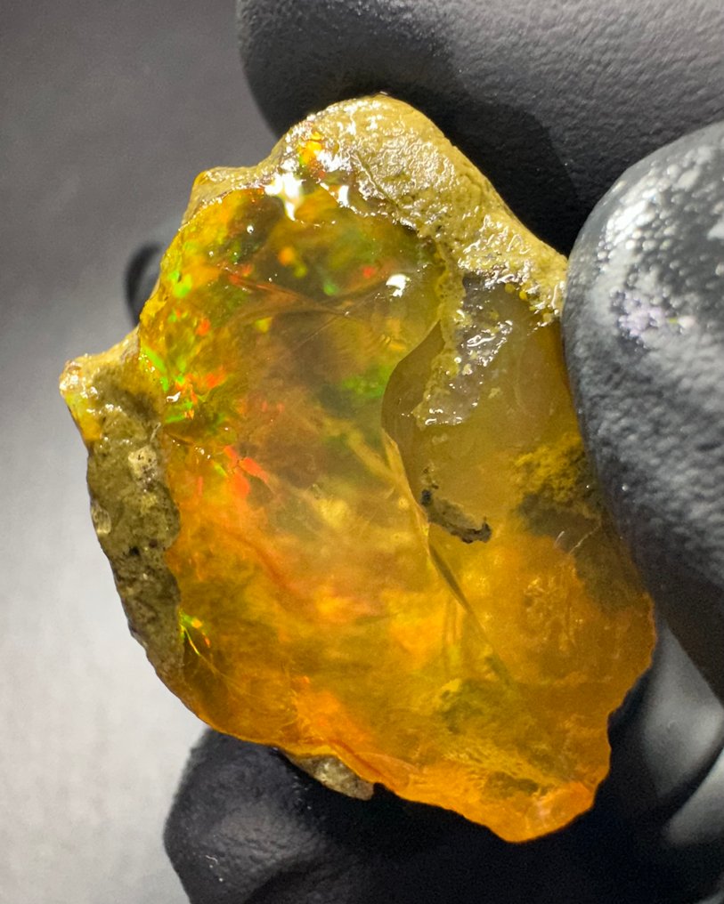 95ct Kristal Opaal 粗糙- 19 g #1.0