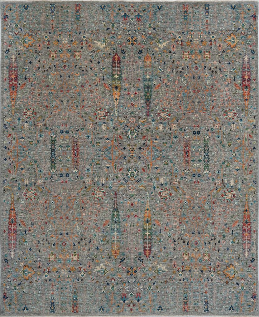 Χειροποίητο διακοσμητικό χαλί – Πολύ λεπτό – Μοτίβο δέντρου ζωής – Αριστούργημα - Χαλί - 302 cm - 249 cm #1.0