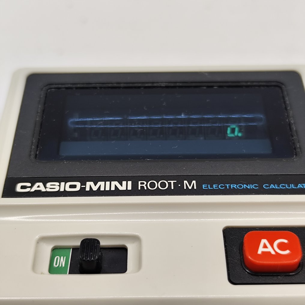 Casio - Calculadora - 1970-1980 - Calculadora Vintage #3.2