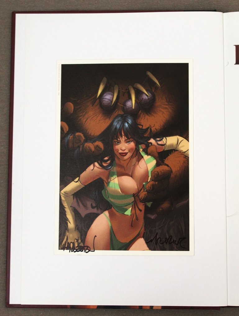 Marée Basse + Djinn Intégrale T1 + Intégrale Les Feux d'Askell + 3x ex-libris - 3x C - EO/Ré - 3 Album - 1996/2010 #3.2