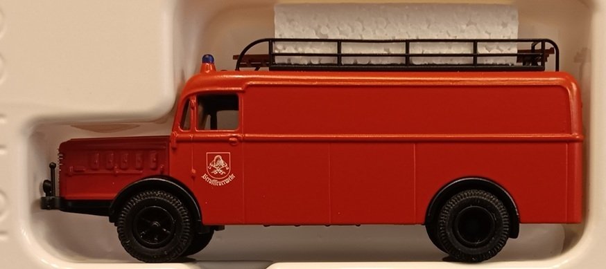 Märklin 1:87 - 模型貨車  (3) - 3 Firetrucks - 18751 - 18752 - 18753 #3.2