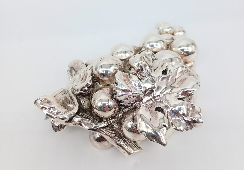 ITS Argenti - Γλυπτό, Grappolo d'uva - 3.5 cm - Laminato Ag #4.3