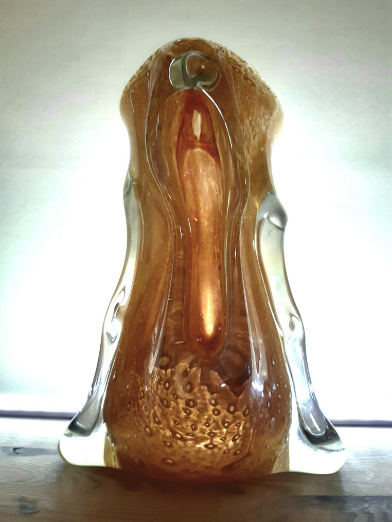 Škrdlovice - Bohuslav Beránek - Βάζο -  5638  - Γυαλί #4.3