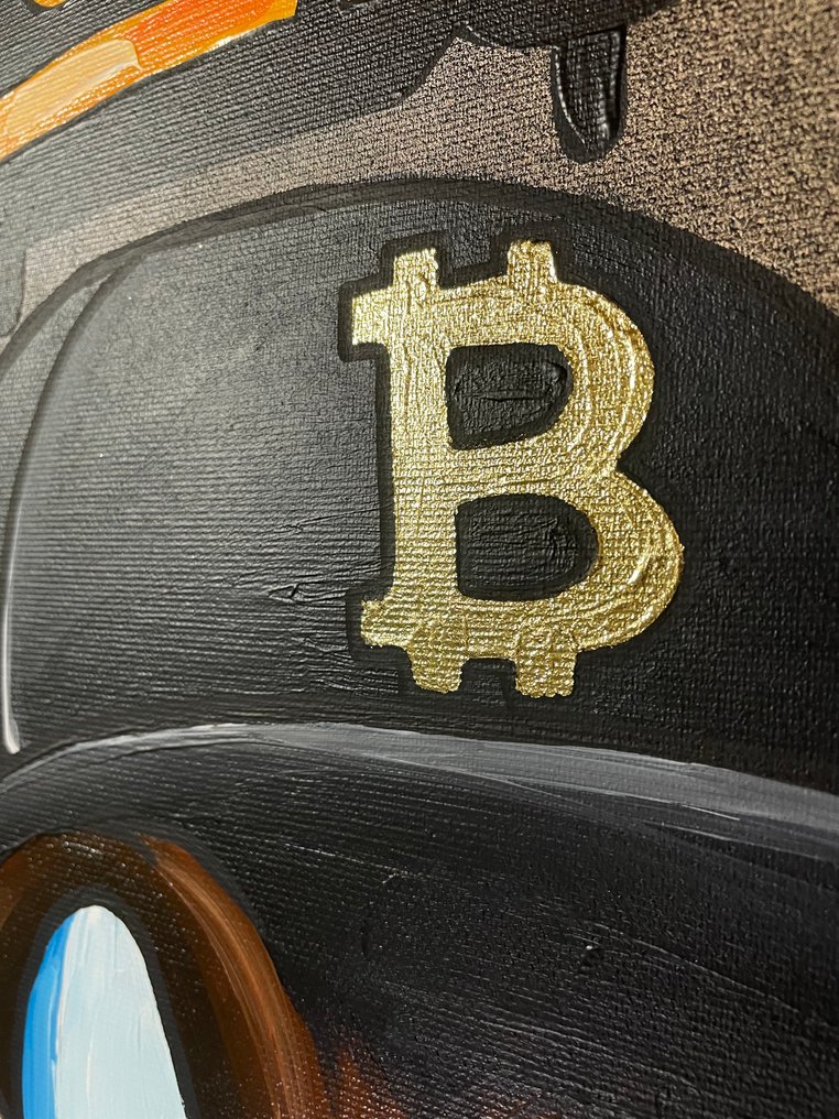 Xavier Van Walsem (1980) - Taz no risk no fun goldleaf #4.3