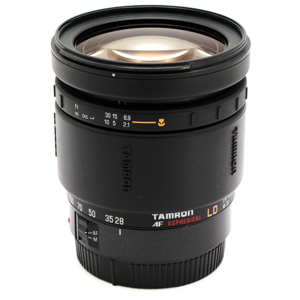 Tamron AF 28-200mm f/3.8-5.6D LD IF Asph. MACRO Mod. 171D voor Canon Lentile cu zoom #1.0