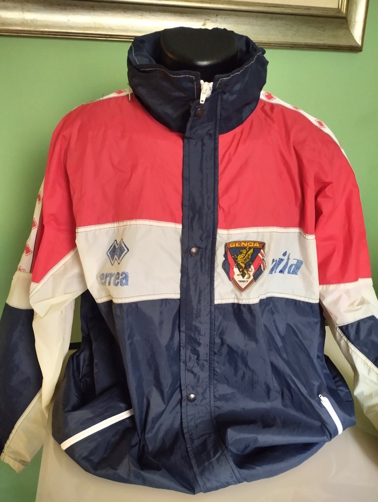 Genoa 1893 - 義大利甲組足球聯賽 - 1989 - 足球衫 #1.0