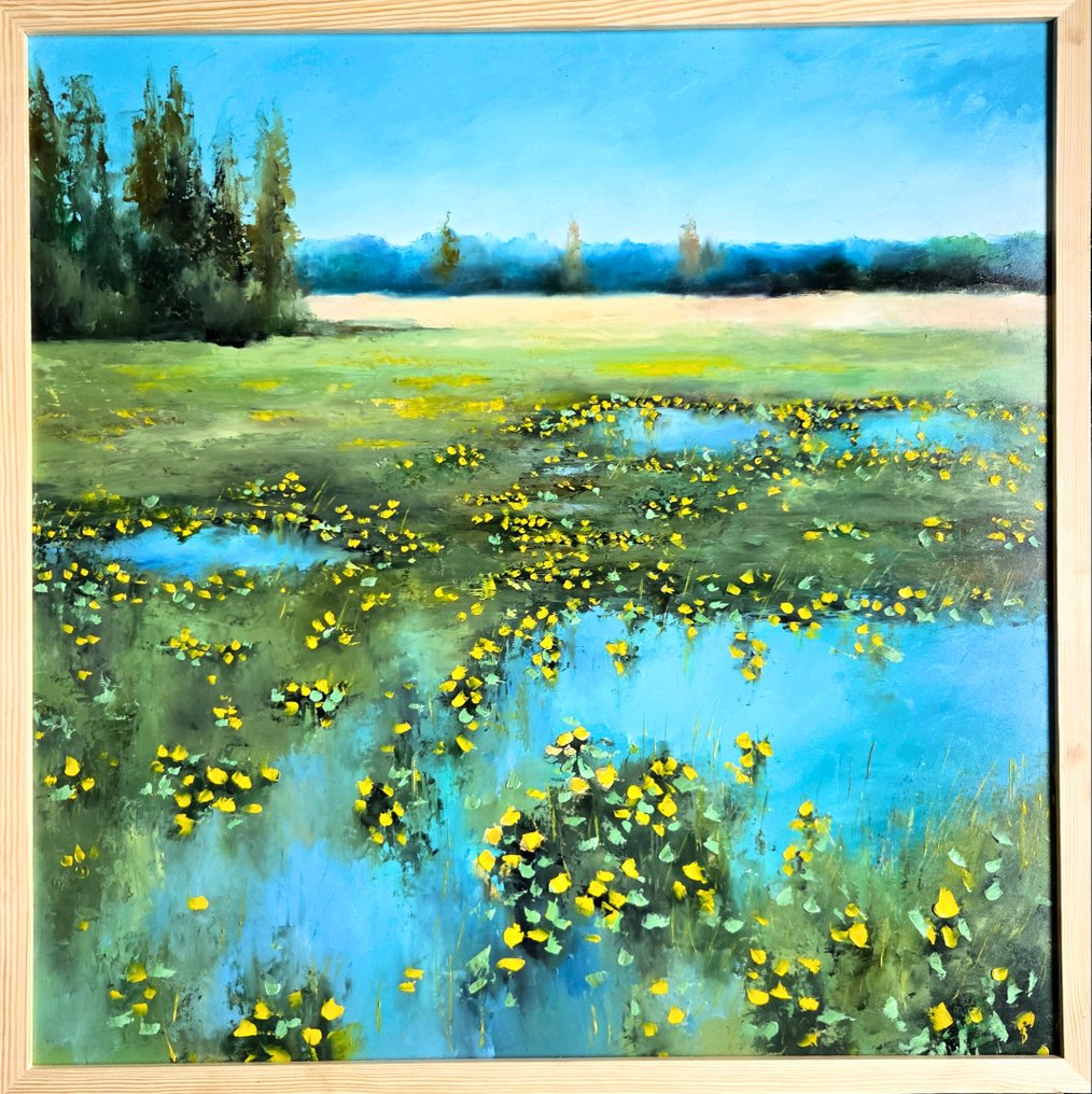 Robert Popczyk - Marigolds #1.0