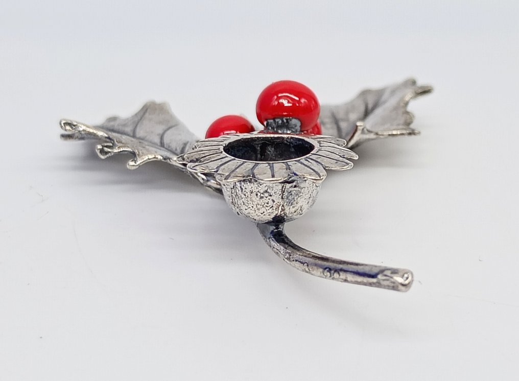 Sfeșnic - .800 argint, .925 argint - Candelabre de Crăciun #3.2