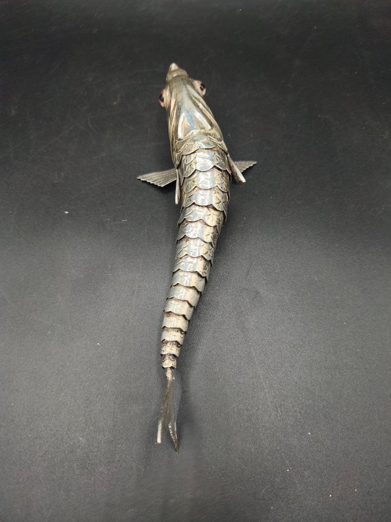 Φιγούρα μινιατούρα - Pesce - Ασημί #3.2