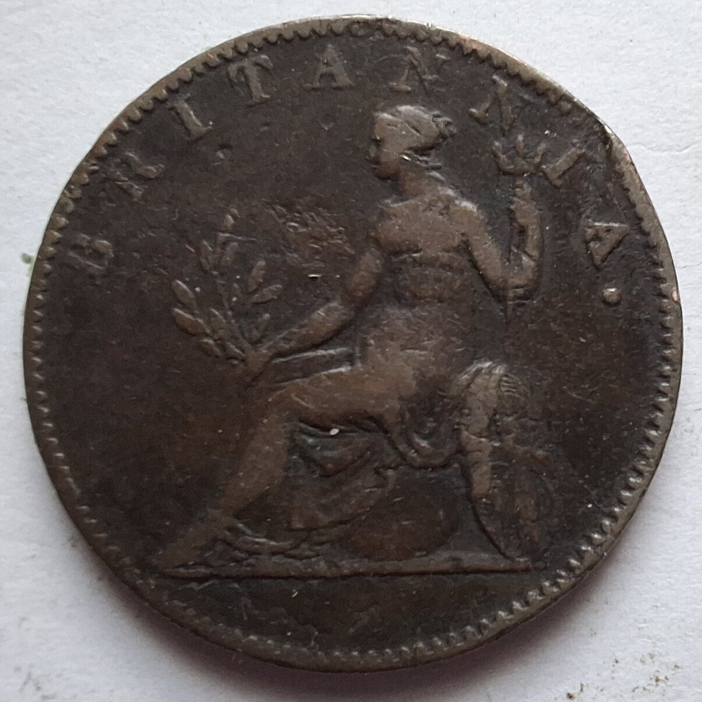 英国殖民地, 英国. George III - George V. Lot of 4 coins / 1813-1914 (没有保留价) #4.3