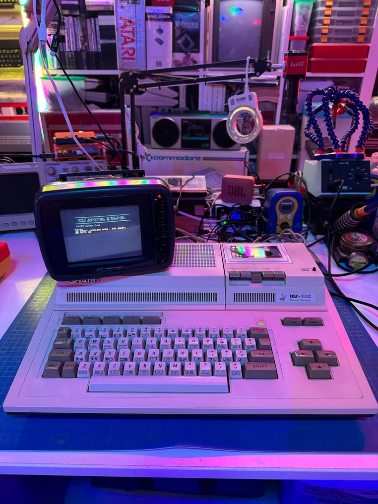 Sharp MZ800 - 电脑 - 无原装盒 #1.0