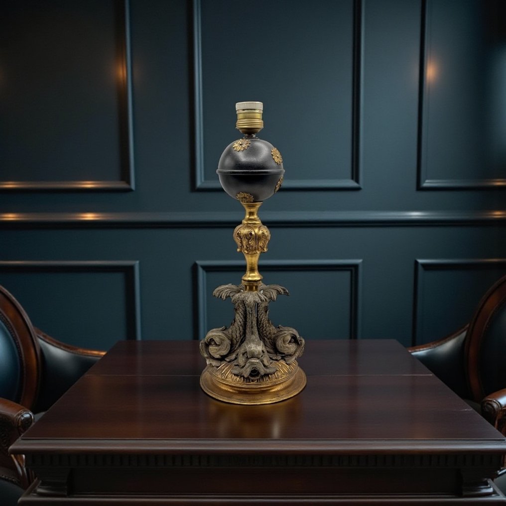 Lampe de table - Mythologique - Bronze, En alliage #2.1