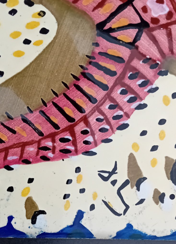  Tile - Salvador Dalí (after) - 1950-1960 - Zeester  #3.2