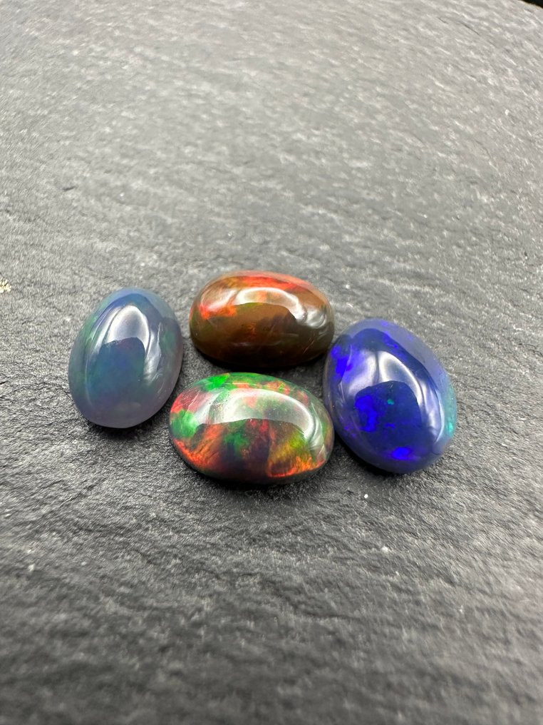 4,82ct opaali Cabochonit- 0.96 g #4.3