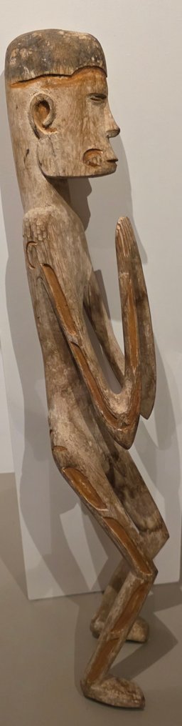 Άγαλμα προγόνων 85 εκ. - εξ. συλλογή Jac Hoogerbrugge. - Asmat - Δυτικό Παπούα #1.0