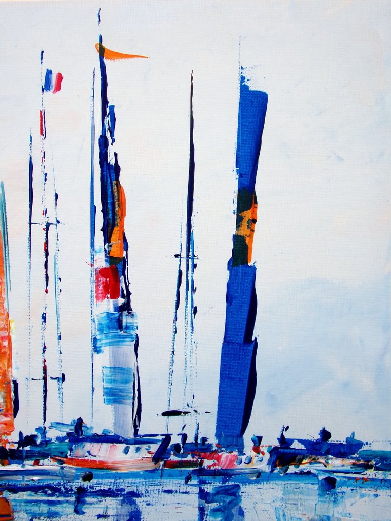 Denis Pascal dit "Roy" (1959) - Départ de régate #2.1