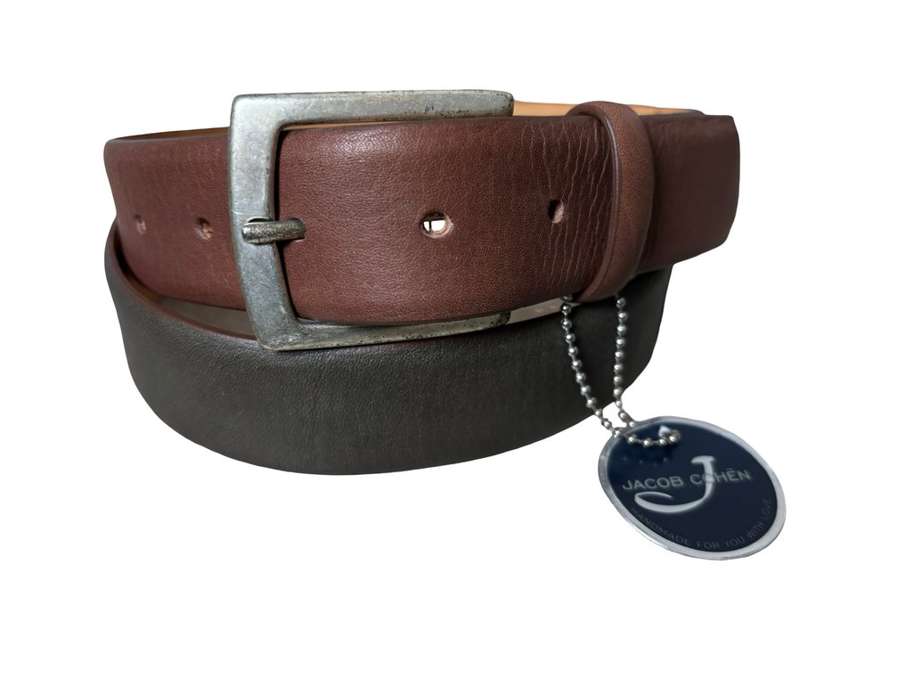 Jacob Cohen - JACOB COHEN NEW EXCLUSIVE BELT HANDMADE - Belt #1.0