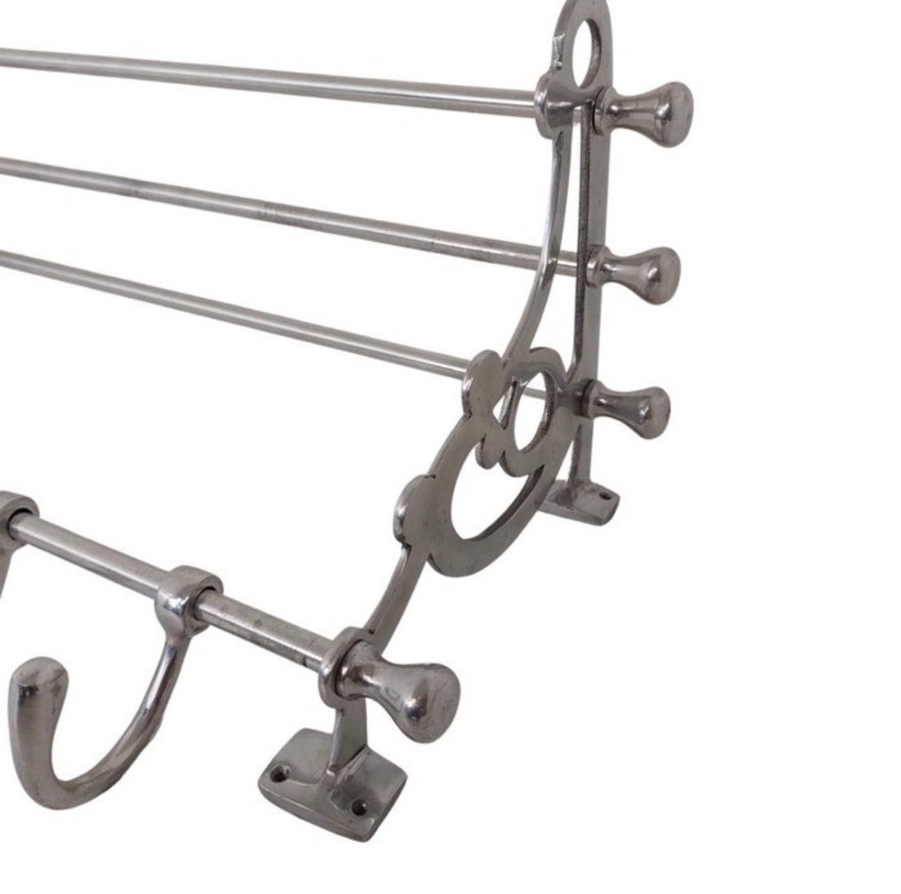 Eichholtz - Frakkstativ - Krom - Klesstativ med hodeplank #2.1