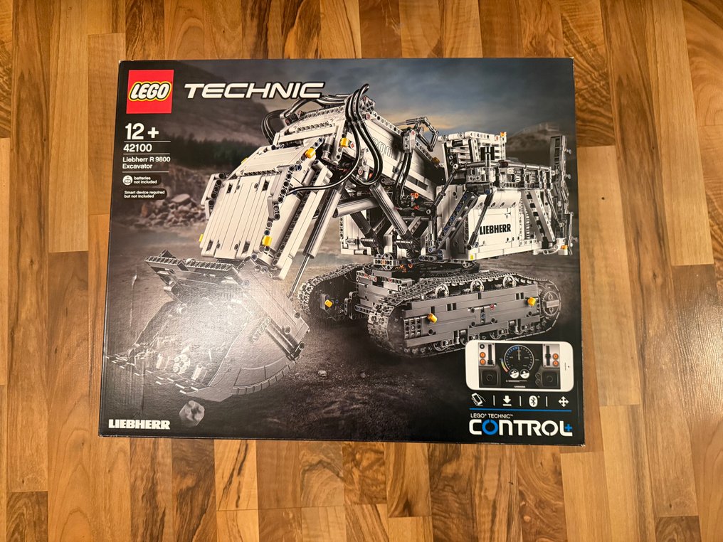Lego Set - 42100 - Technic - Liebherr R 9800 Excavator #1.0