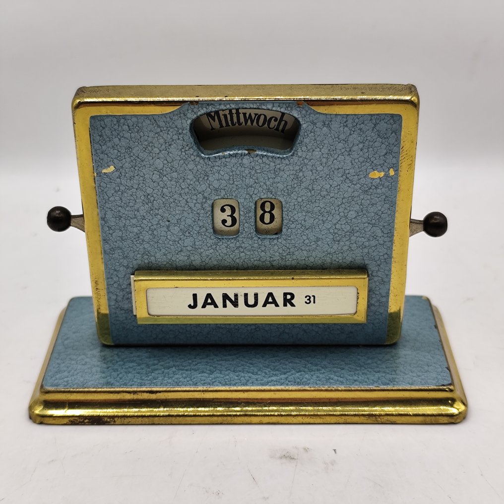 Διαρκές ημερολόγιο - jakob maul - Γερμανία - Ημερολόγιο Art Deco #1.0