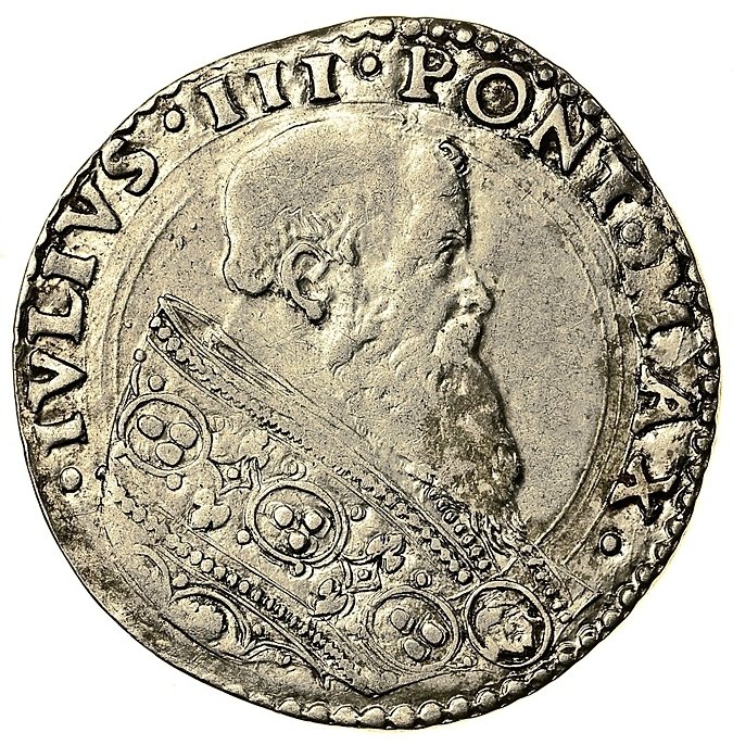 Βατικάνο. Giulio III (1550-1555). Bianco - Bologna #1.0