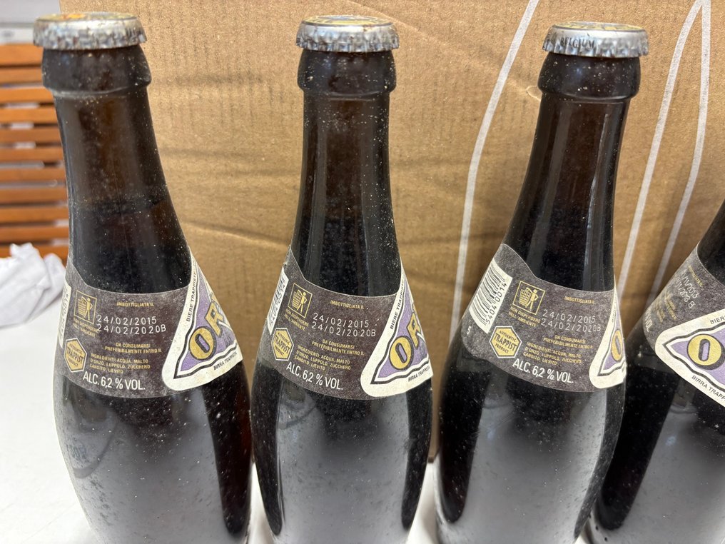 Orval - 2013, 2015 & 2016 - 33cl -  6 bottiglie  #2.1