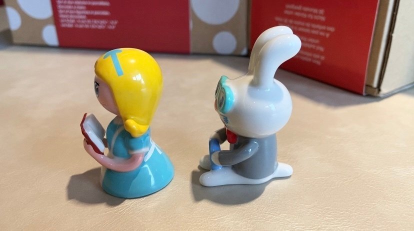 LPWK - Massimo Giacon - 耶穌降生場景 Alessi - AMGI47SET1 - Alice and The White Rabbit - 瓷器 #2.1