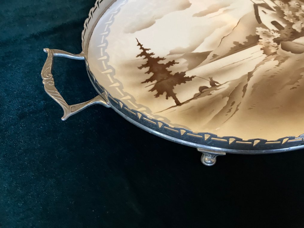 Tray - Porcelain - Porcelain tray #1.0