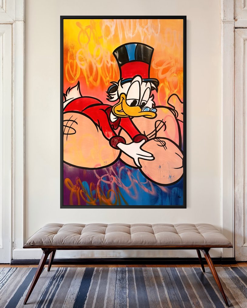 Gunnar Zyl - Scrooge Mc Duck XXL #1.0