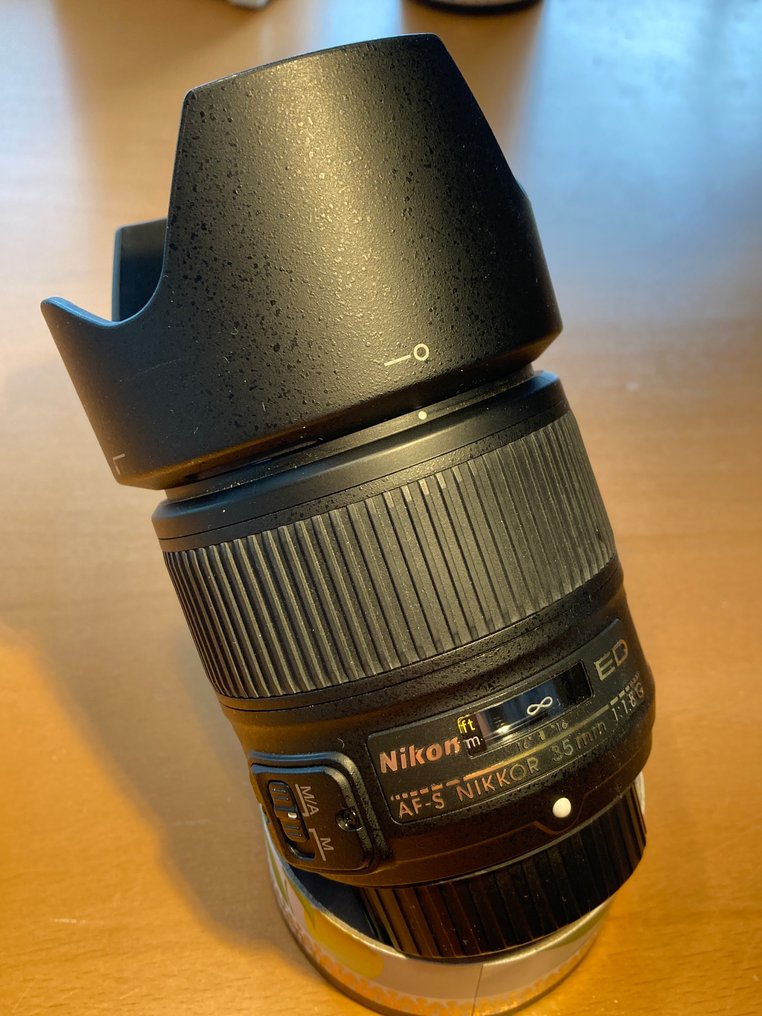 Nikon AF-S NIKKOR 35mm 1:1.8G Digital reflex camera (DSLR) #1.0