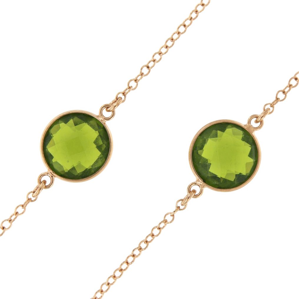 Senza prezzo di riserva - Zoccai - Collana Argento - Pietre Semi-Preziose #3.2