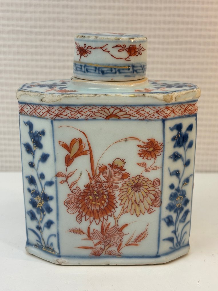 康熙瓷盒盖子 - 瓷器 - 中國 - 清康熙（1662-1722） #1.0