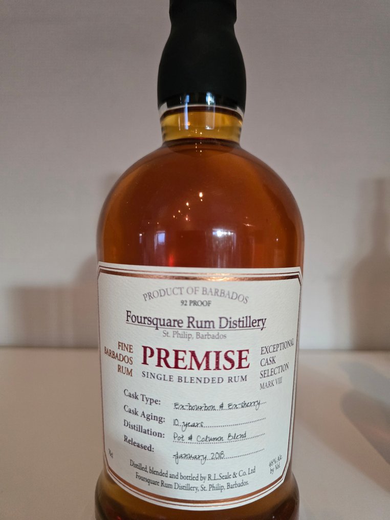 Foursquare - ECS Premise, Sagacity, Détente + Indelible  - 70 cl - 4 botellas #3.2