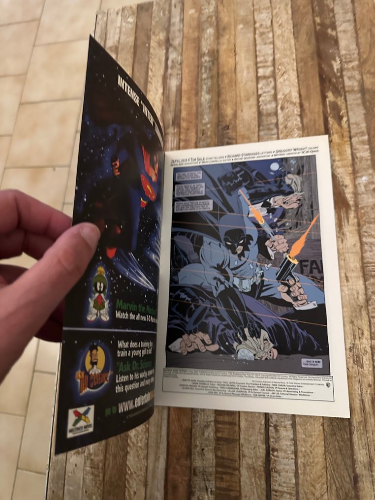 Batman : Dark Victory #6 - Signed by Tim Sale-NO RESERVE - 1 Comic - First edition #2.1