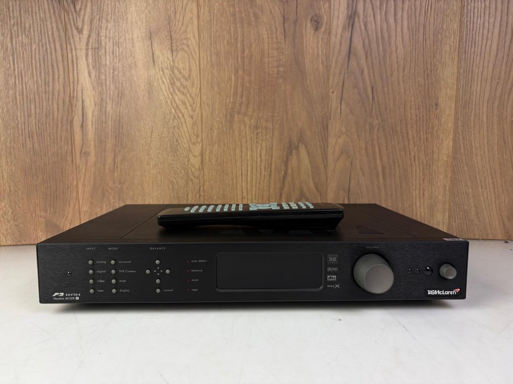 TAG Mclaren - AV32R Amplificatore audio #1.0