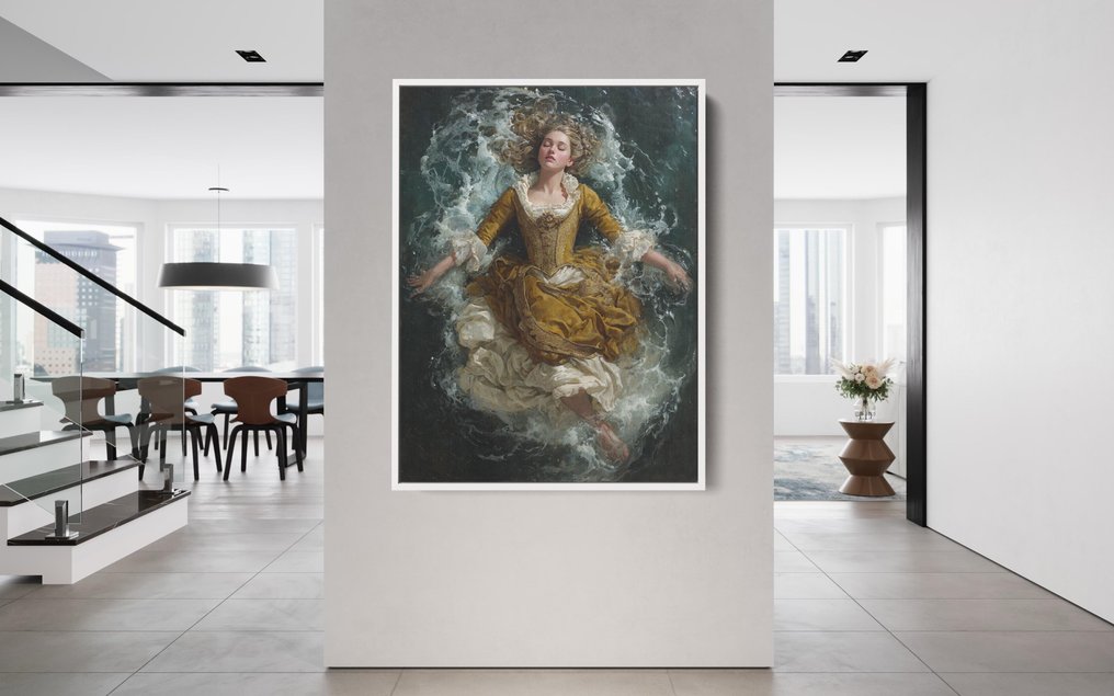 Anne Dias (1985) - Underwater Elegance #1.0