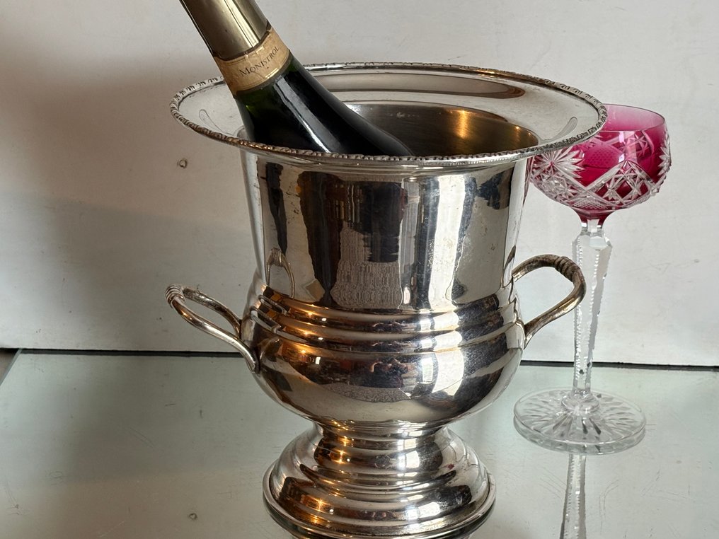 Pezsgőhűtők - Ezüstözött, Réz #3.2